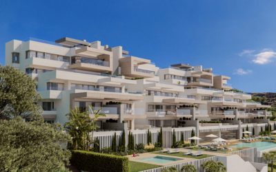 COSTA DEL SOL – ESTEPONA – 45 NEW APARTMENTS AND PENTHOUSES
