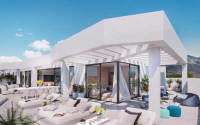 A TOP-CLASS RESIDENTIAL DEVELOPMENT – PANORAMIC SEA VIEW OVER FUENGIROLA- LA CALA DE MIJAS TO GIBRALTAR